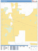 East Lansing Digital Map Basic Style